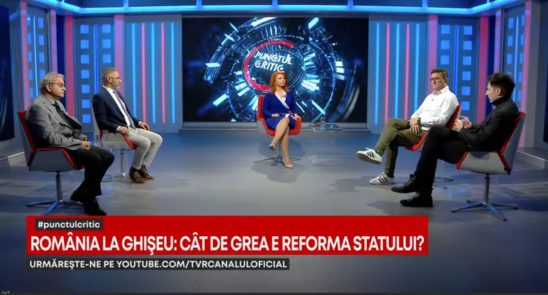 Ramona Avramescu la Punctul critic