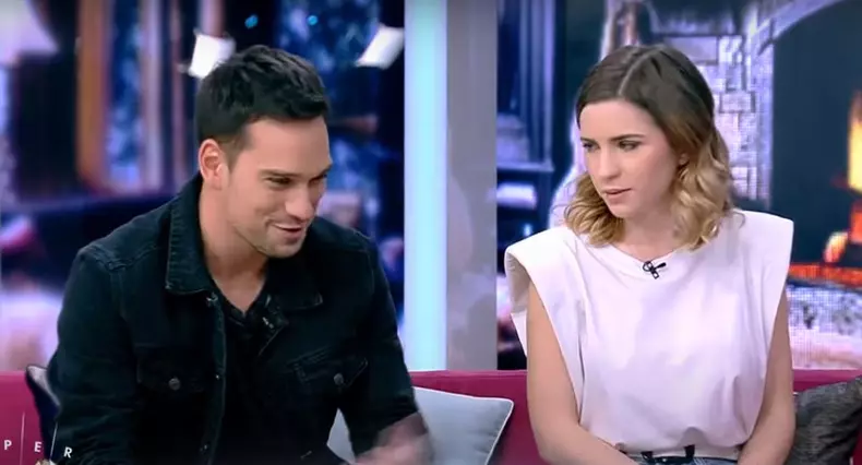 Cristina Ciobănașu și Vlad Gherman