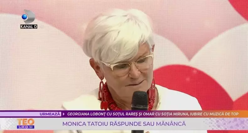 Monica Tatoiu despre sotul ei