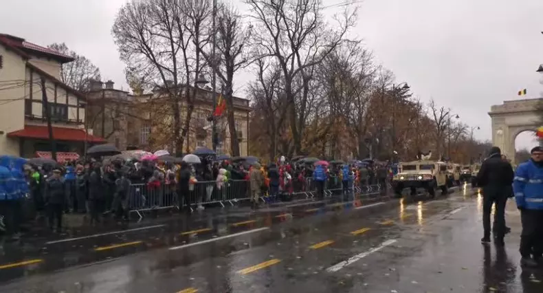 parada 1 decembrie