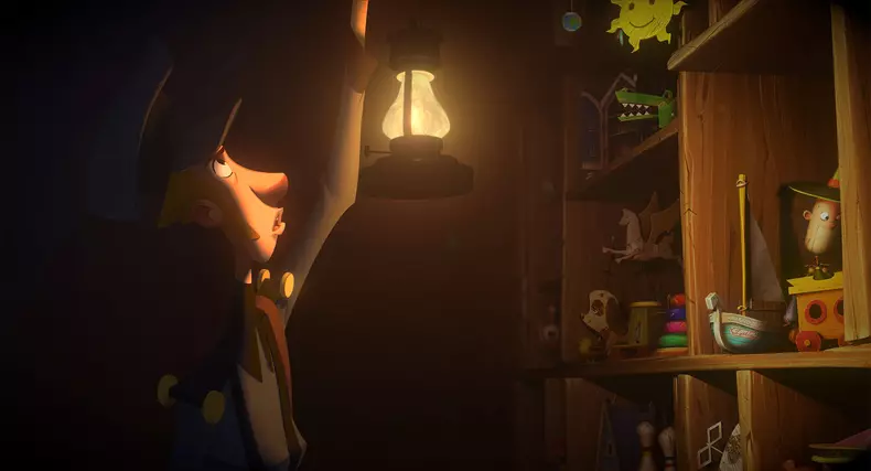 Klaus - Production Stills - 011