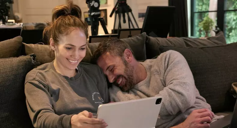 Jennifer Lopez și Ben Affleck
