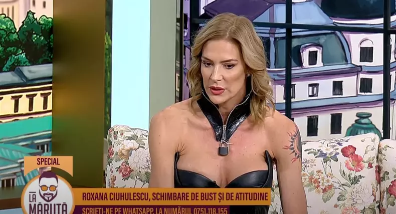Roxana Ciuhulescu, operație de mărire a bustului  (3)