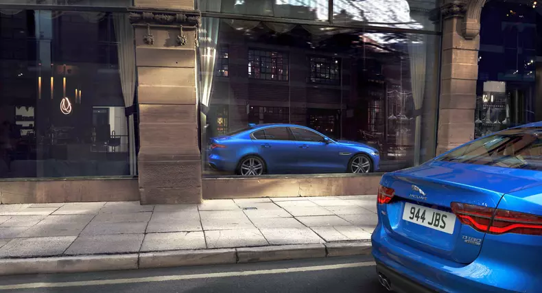 Jaguar XE facelift 020