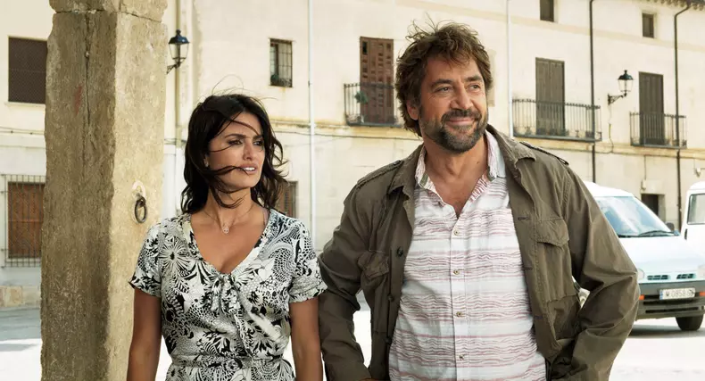 Penélope Cruz și Javier Bardem