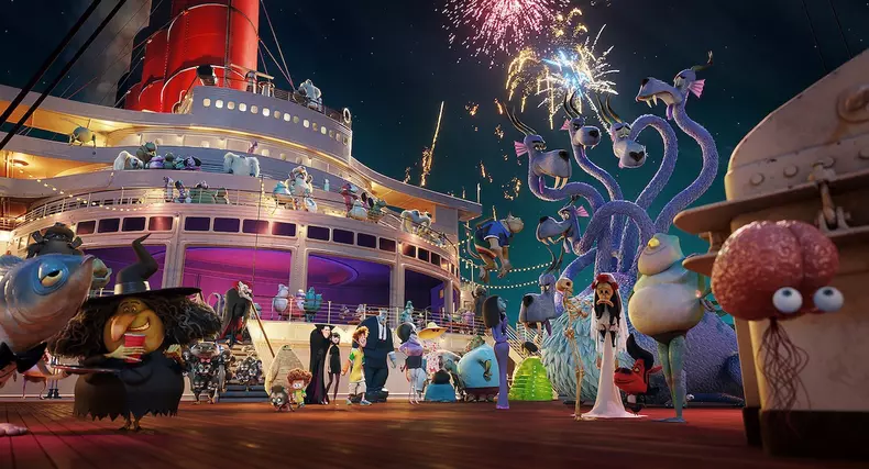 HOTEL TRANSYLVANIA 3: SUMMER VACATION