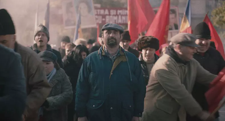 Adrian Văncică în „Anul Nou care n-a fost”