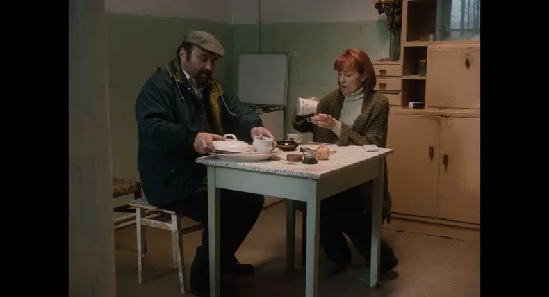 Adrian Văncică și Emilia Dobrin în „Anul Nou care n-a fost”