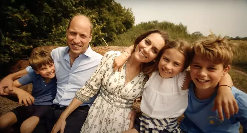 Kate Middleton annonce en avoir fini avec la chimiothérapie lors d'une vidéo en famille diffusée lundi 9 septembre 2024