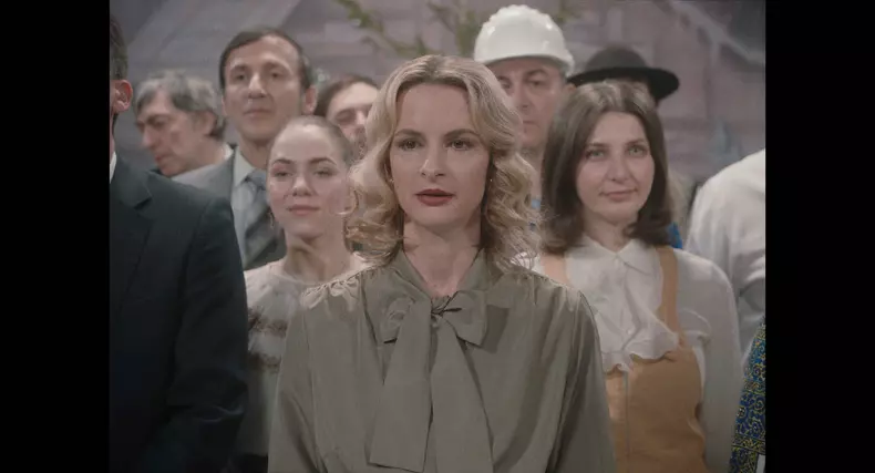 Nicoleta Hâncu în „Anul Nou care n-a fost”