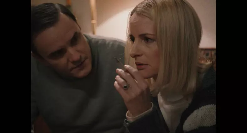 Nicoleta Hâncu și Angel Popescu în „Anul Nou care n-a fost”