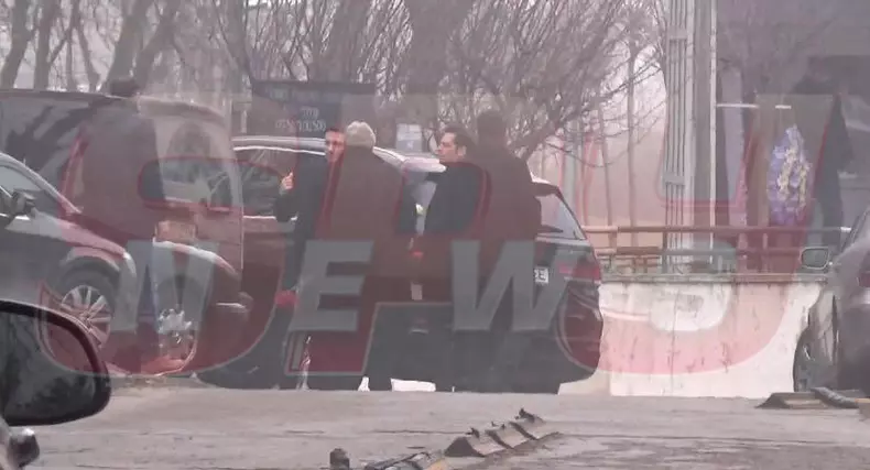 Ștefan Bănică a venit la incinerarea Cristinei Țopescu