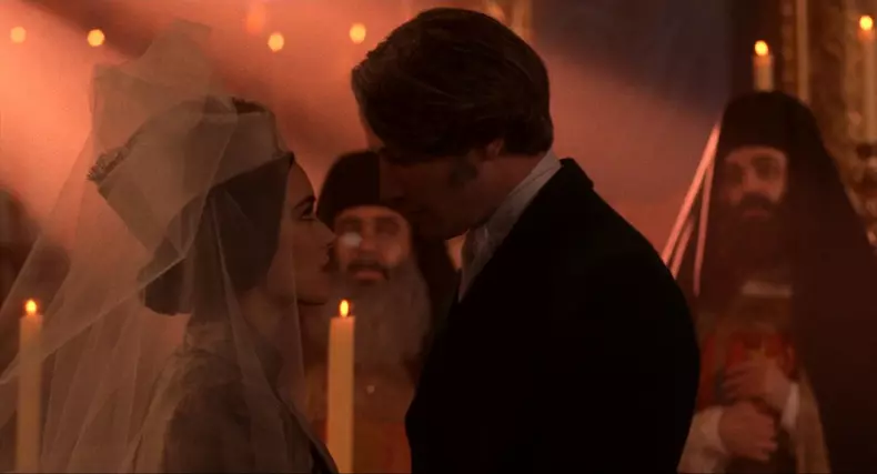 Winona Ryder and Keanu Reeves