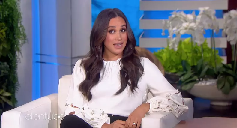 Meghan Markle reveals baby daughter Lilibet is teething and how she and Prince Harry put in secret Halloween party appearance