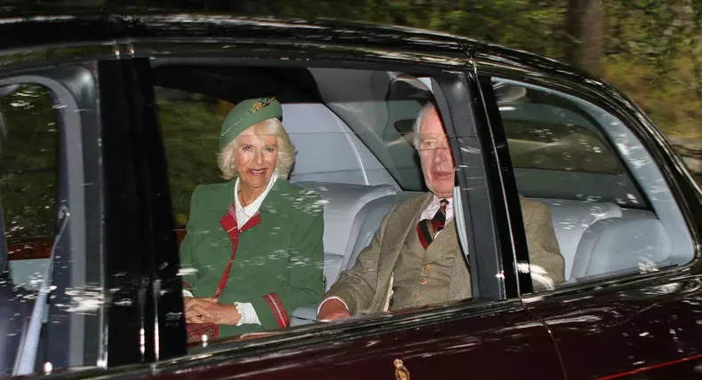 Camilla si Charles