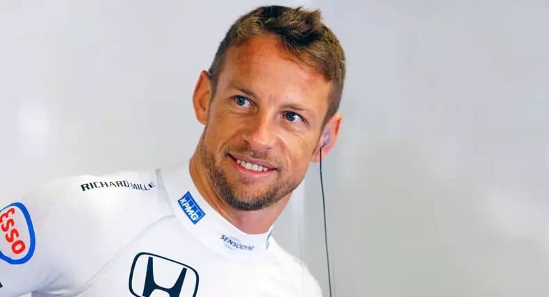 jenson button