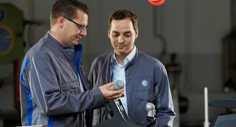 piese volkswagen imprimate 3D