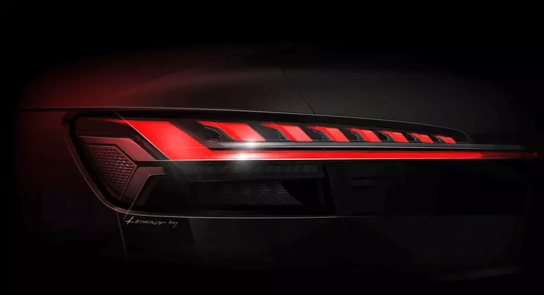 Audi A4 B9 facelift 7