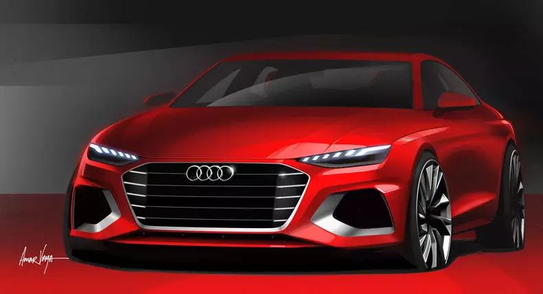 Audi A4 B9 facelift 8