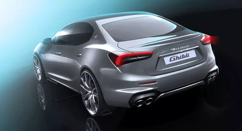 Maserati Ghibli Hybrid 002