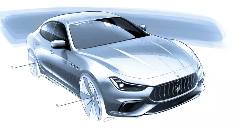 Maserati Ghibli Hybrid 005