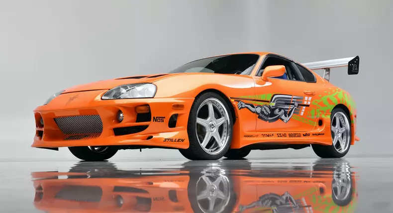 1994 Toyota Supra MkIV 2JZGTE Fast and Furious 3