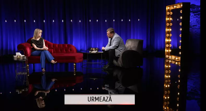Lidia Vadim la In oglinda_Kanal D2 (1)