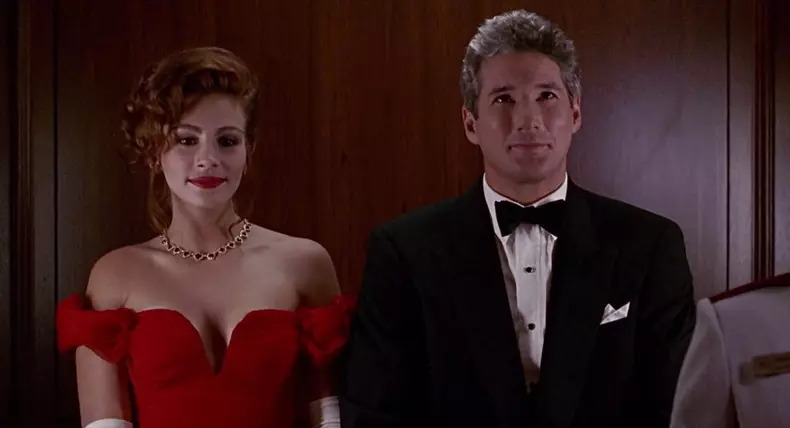 Richard Gere and Julia Roberts