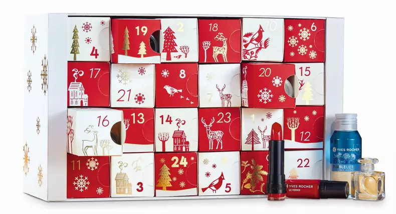 Advent Calendar, Yves Rocher, 199 lei