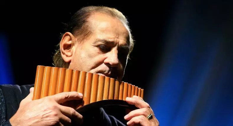 gheorghe zamfir