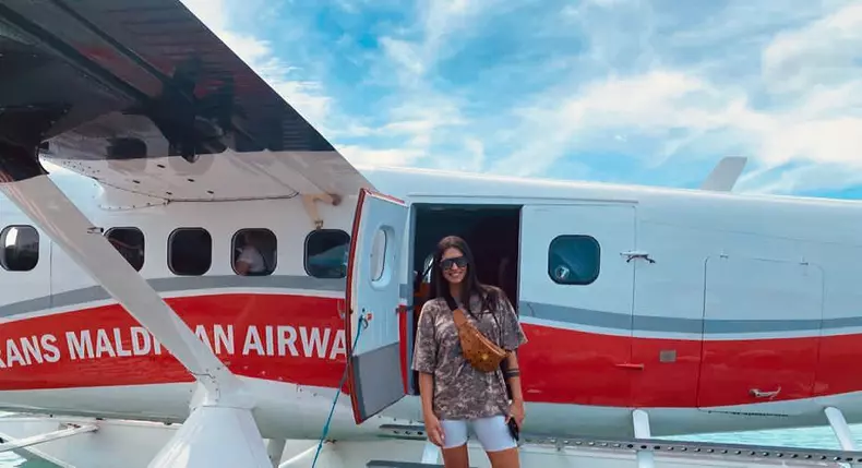 Antonia, imagini incendiare pe o plajă exotică! Artista și Alex Velea sunt în Maldive