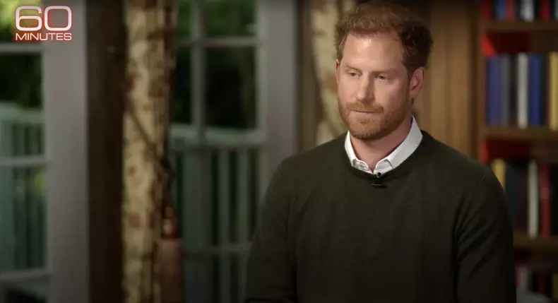 Second trailer for Prince Harry USA TV interview ahead of book release