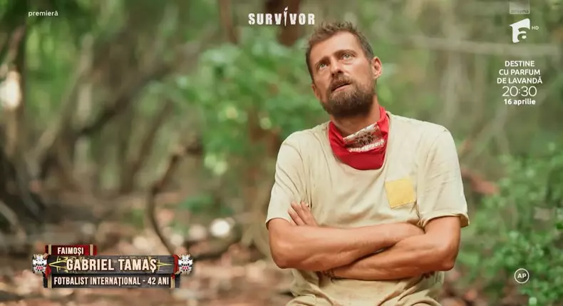 Gabi Tamaș la Survivor 2026