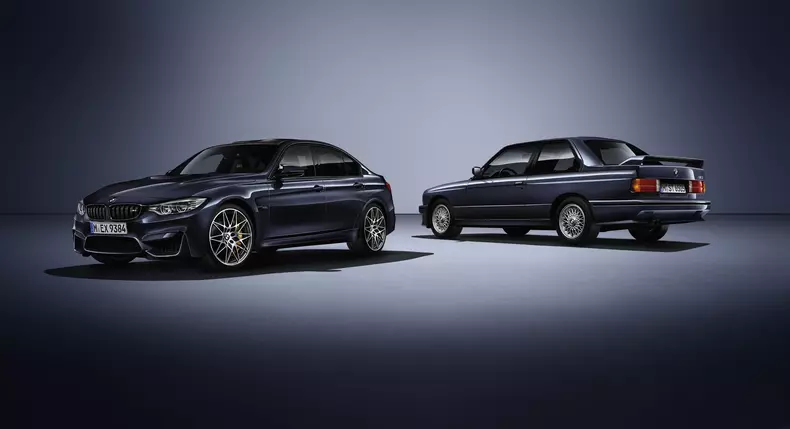 2016 bmw m3 30 jahre