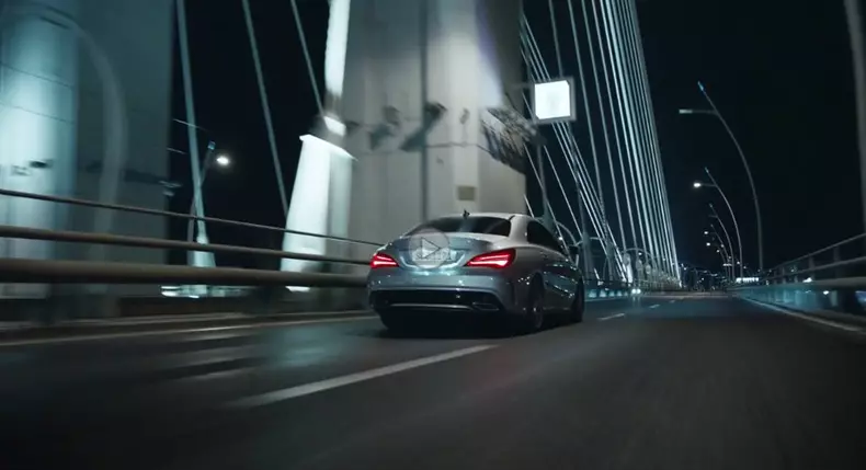 mercedes-benz cla reclama bucuresti