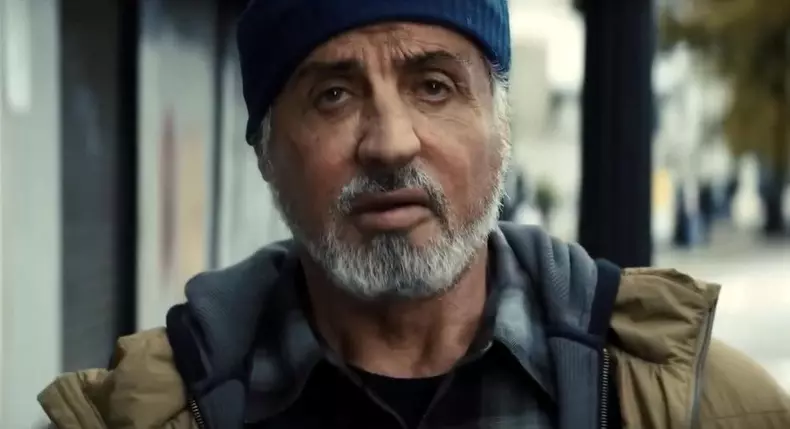 First look at Sylvester Stallone as a grizzled, disillusioned superhero in Amazon Prime movie Samaritan