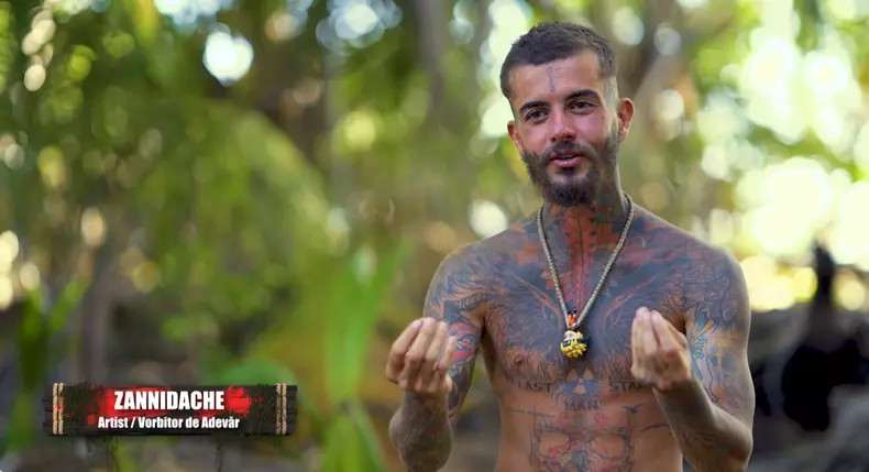 Zanni la Survivor All Stars (1)