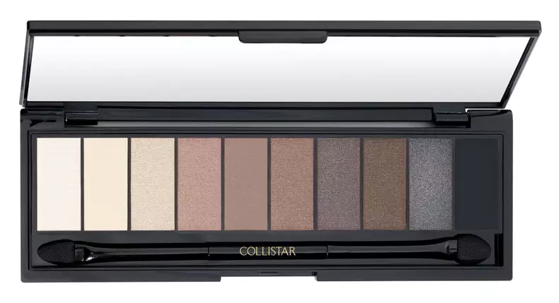 Paletă de farduri, Collistar, Libera Eye Shadow Palette, 194 lei