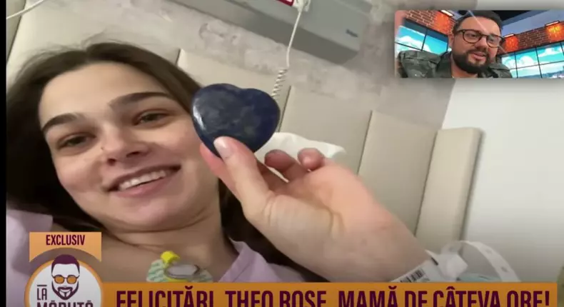 Ce cadou a primit Theo Rose pentru fiul ei de la mama lui Anghel Damian. Are o valoare specială