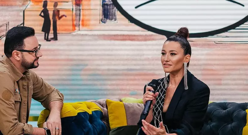 Claudia Pătrășcanu în emisiunea „La Măruță”