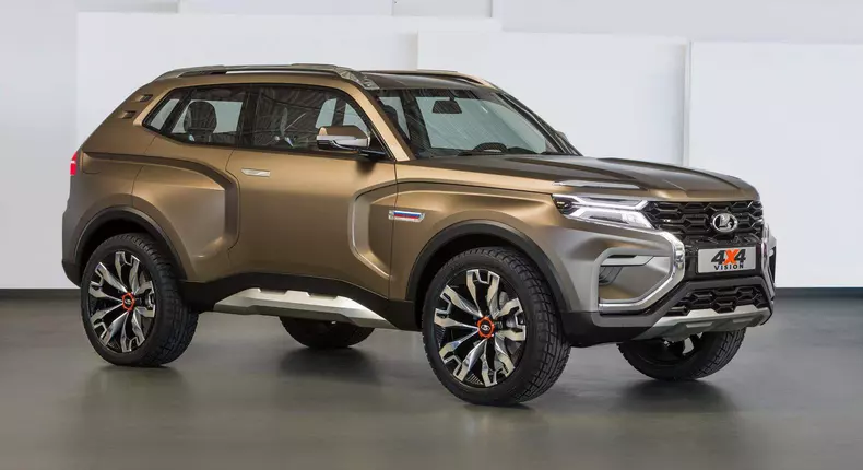 Lada Vision 4×4 Concept16