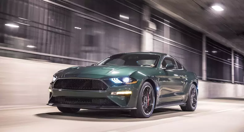 2019 Ford Mustang Bullitt
