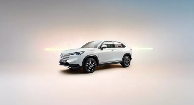 Honda HR-V e:HEV 2021