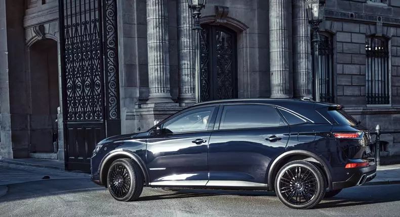 DS 7 Crossback presedintele Frantei 017