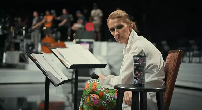 Les images du documentaire sur Céline Dion intitulé "I Am: Celine Dion"