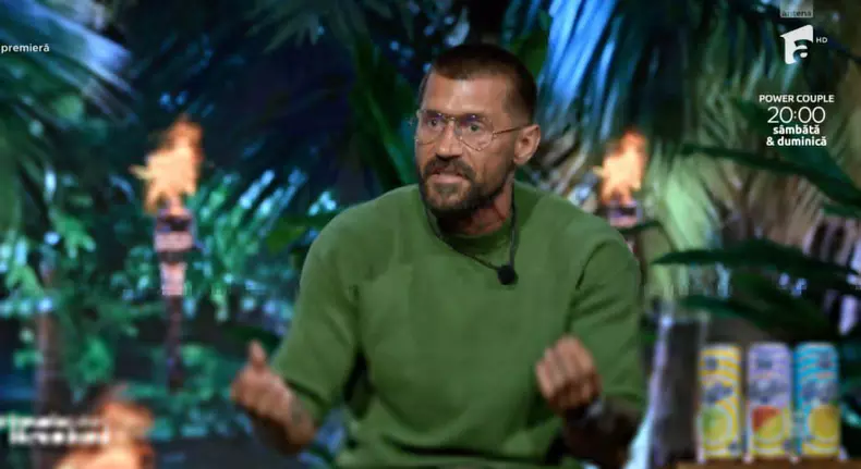 andrei rotaru in insula iubirii reiuni