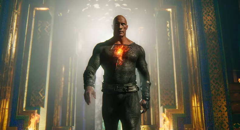 "Black Adam" (2022)