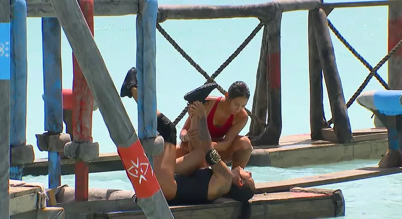 Ana Porgras, accidentare gravă la Survivor All Stars 2024  (10)