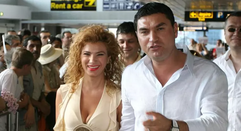 Borcea si fosta sotie