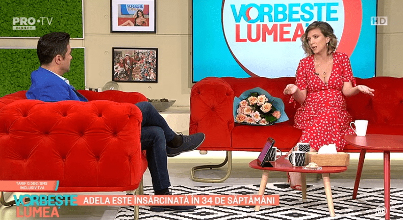 Adela Popescu și Cove la Vorbește Lumea